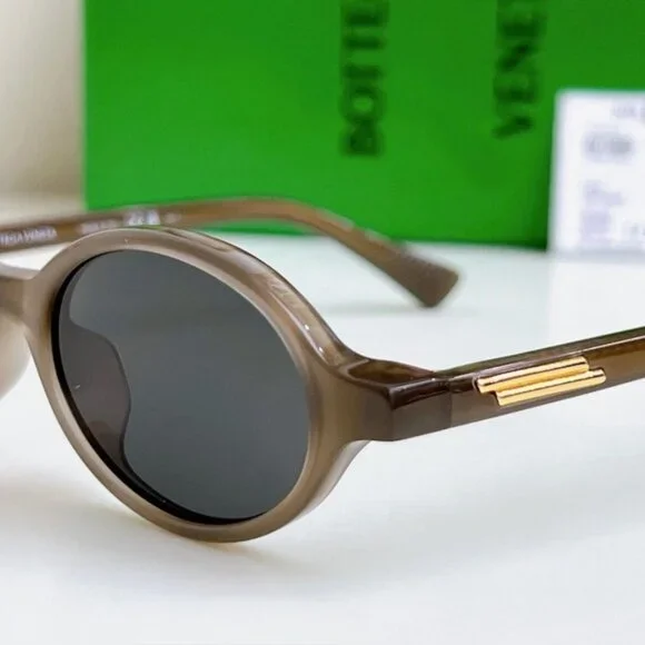 Bottega Veneta Brown Sunglasses